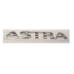 Opel Astra Yazısı,Orjinal