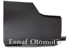 Volkswagen Passat Marşpiyel Ucu, Arka Sağ, 3C0853897A