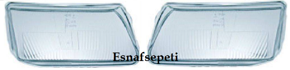 OPEL ASTRA F FAR CAMI,SAĞ ,SOL TAKIM,1216518,1216517