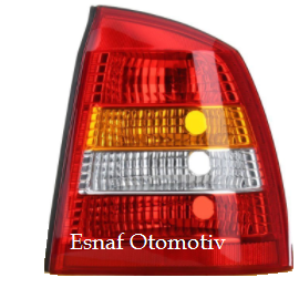 OPEL ASTRA G SAĞ STOP LAMBASI, 6223021