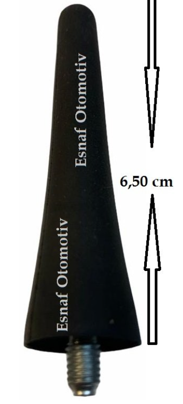 Peugeot 406 Tavan Anteni Kısa Tip Spor Model.