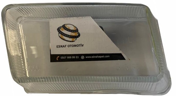 Opel Vectra A Sis Far Camı Sol