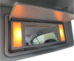 OPEL ASTRA H GÜNEŞLİK MAKYAJ AYNASI KAPAĞI,1437070