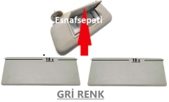 Astra J Güneşlik Makyaj Aynası Kapağı Takımı,437221