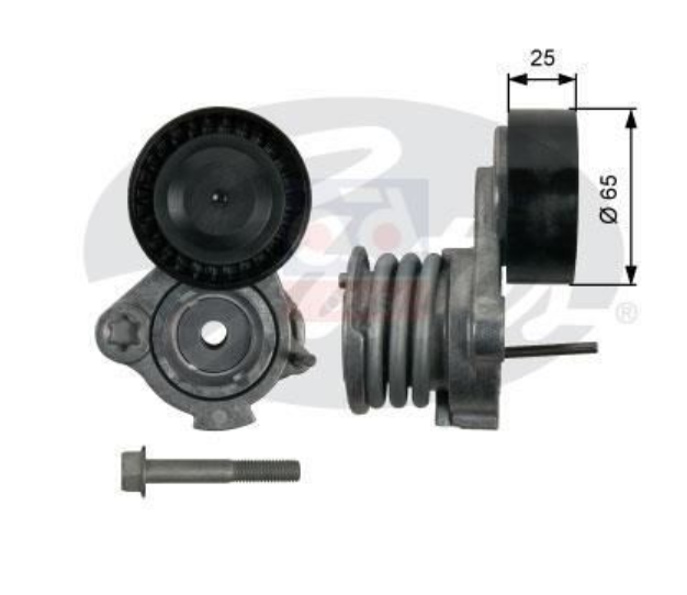 Opel Antara 2.0 Dizel V Kayış Gergi Kütüğü,96440419