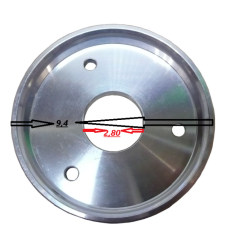 Kango 1.9 Dizel Hidrolik Direksiyon Pompa Kasnağı 1.9D F8Q 97-01,7700875328