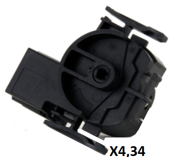 Opel Astra G Kontak Termiği, 914863