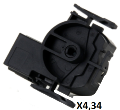 Opel Astra G Kontak Termiği, 914863
