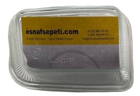 Opel Astra F Sağ Sis Far Camı, 6710090