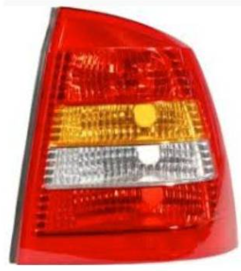 Opel Astra G Sedan Kasa Sağ Stop Lambası, 6223026
