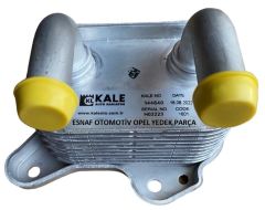 Opel Combo C 1.7 Dizel Motor Yağ Soğutucu Radyatörü, 650616,344640