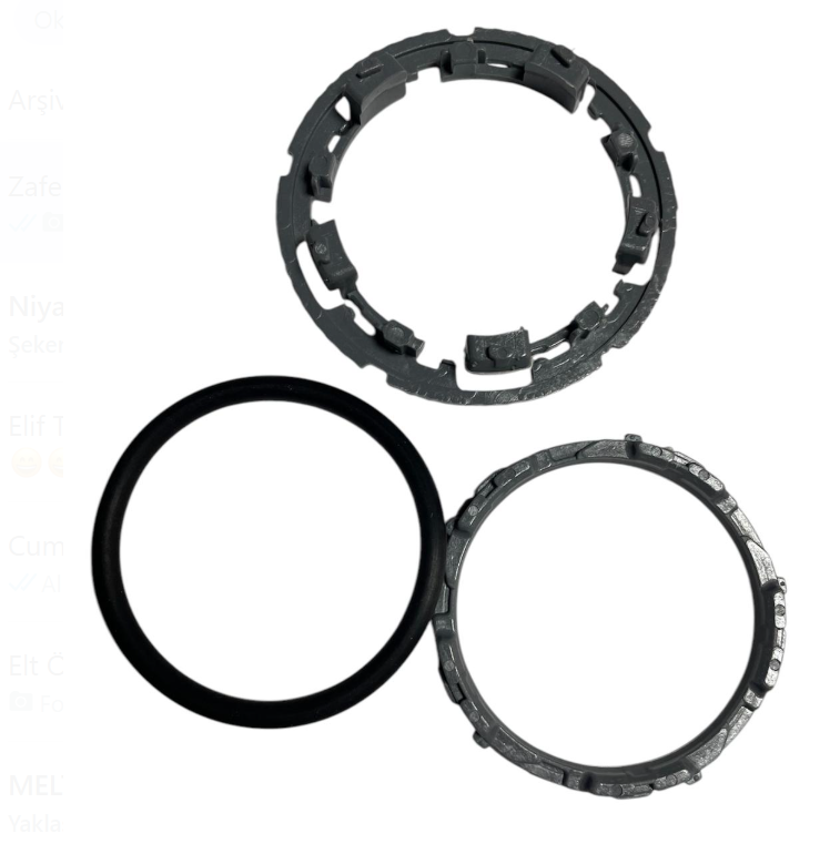 Opel İnsignia 1.6 Dizel Sol Turbo Borusu Tamir Seti,13419441