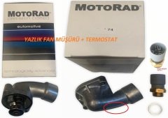 OPEL VECTRA B 2.5 YAZLIK TERMOSTAT / FAN MÜŞÜRÜ