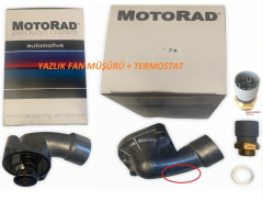 OPEL OMEGA B 2.5 YAZLIK TERMOSTAT / FAN MÜŞÜRÜ