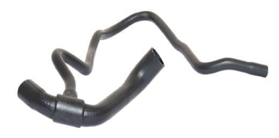Opel Corsa C Z10Xe  Radyatör Alt Hortumu, 1336227