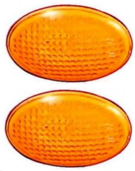 Opel Corsa C Çamurluk Sinyali,Sarı, 1713411
