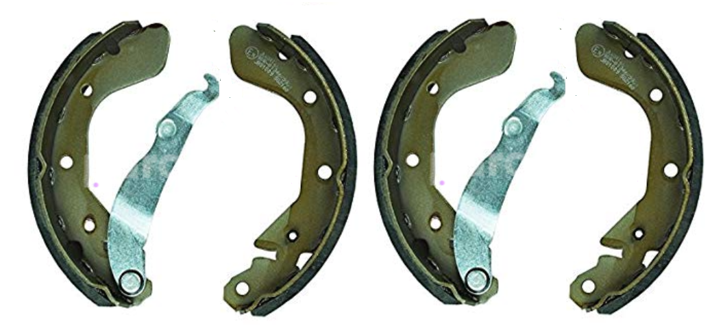 OPEL CORSA C ARKA FREN BALATASI, ABSLİ ARAÇLARDA KULANILIR,418001,1604007
