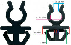 Kaput Çubuk Klipsi Honda 90672-Sj4-013 Toyota 53452-90351 Mitsubişhi.