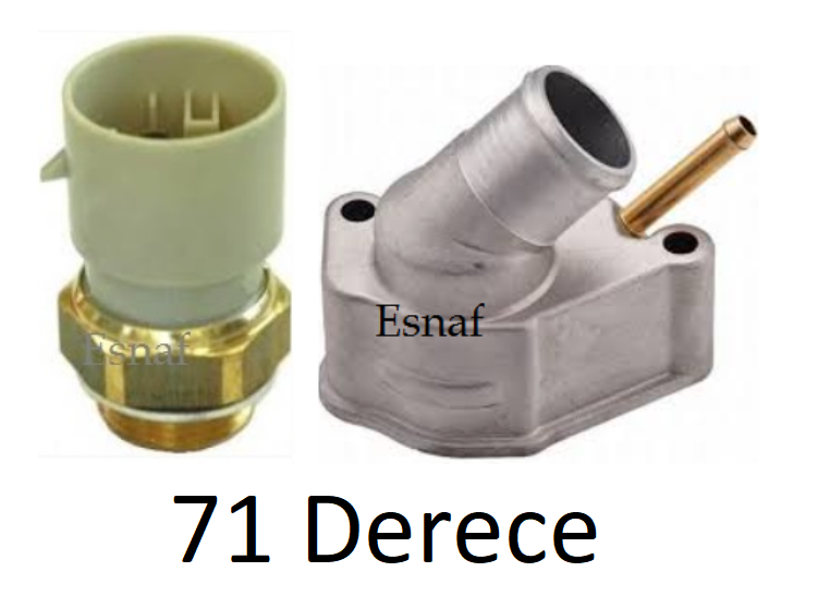 OPEL VECTRA B X20XEV YAZLIK TERMOSTAT, YAZLIK FAN MÜŞÜRÜ,1338079