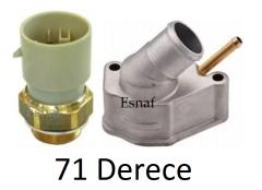 OPEL VECTRA B X20XEV YAZLIK TERMOSTAT, YAZLIK FAN MÜŞÜRÜ,1338079