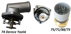 Opel Vectra B 1.6 Yazlık Termostat & Fan Muşürü1338073
