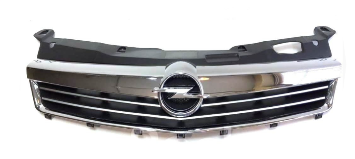 Opel Astra H Ön Panjur Komple, 1320370
