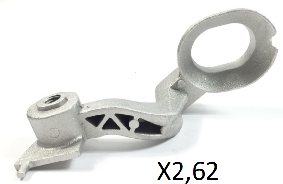 Opel Corsa C Radyatör Sağ Üst Ayağı, 6310601