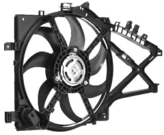 Opel Combo C 1.3 Dizel Fan Motoru, 1341388