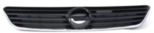 Opel Astra G Ön Panjur,Krom Kaplama, 6320065