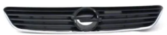 Opel Astra G Ön Panjur,Krom Kaplama, 6320065