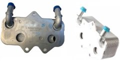 Opel Vectra B 2.0 Dizel Motor Yağ Soğutucusu, 650607,8090130