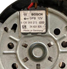 OPEL ASTRA G 2.0 RADYATÖR FAN MOTORU, 24431826