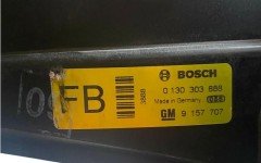 OPEL ASTRA G 2.0 RADYATÖR FAN DAVLUNBAZI,0130303888