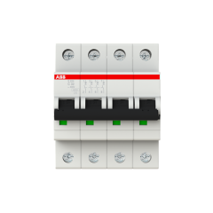 S204-C Eğrisi 6kA - 4 kutuplu 32A Otomat Sigorta