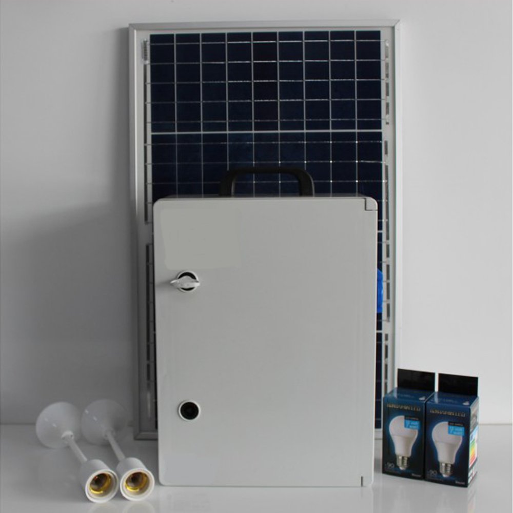 240 Watt Taşınabilir Güneş Enerjisi Sistemi(Mini Tv ve Aydınlatma Sistemi)
