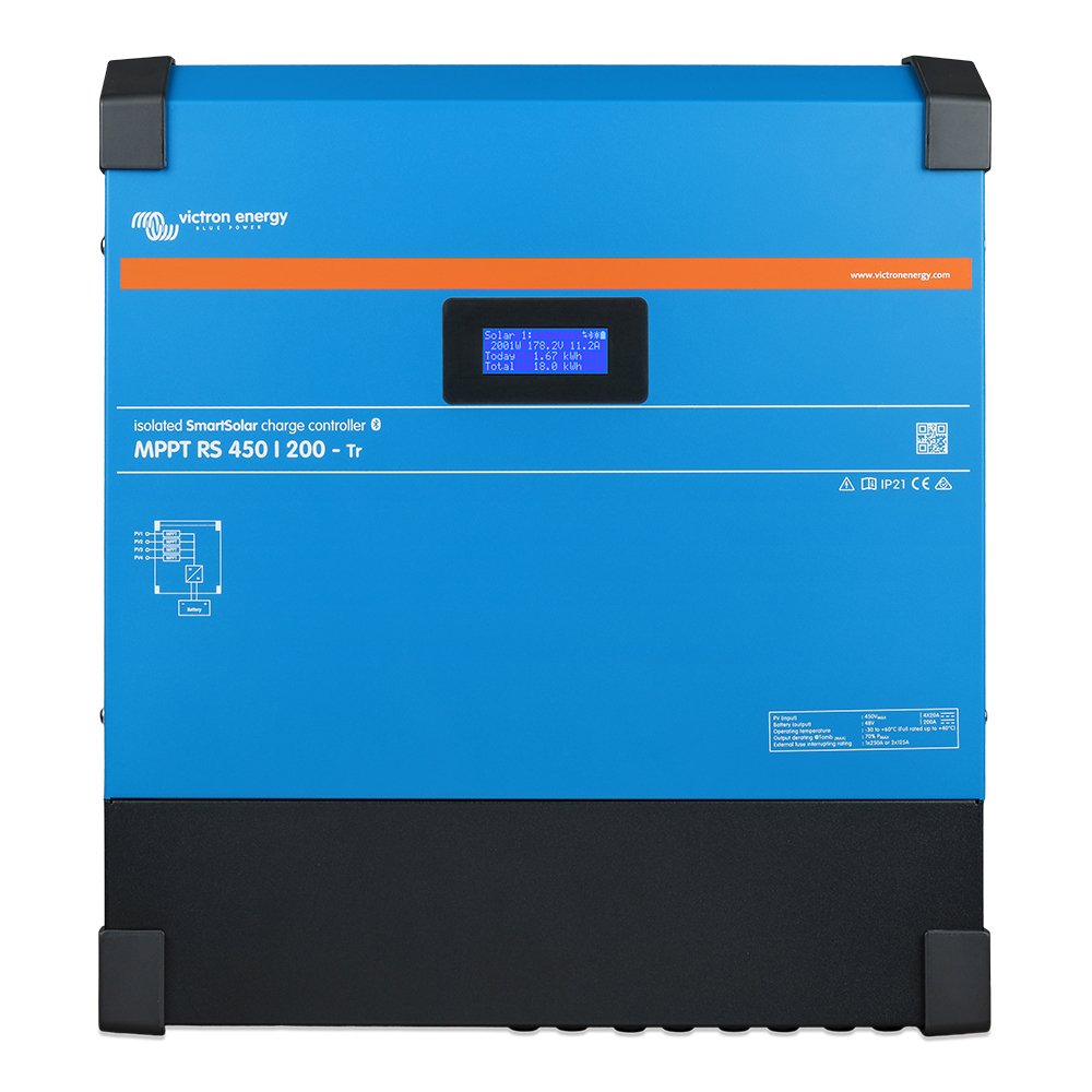 SmartSolar MPPT RS 450/200-MC4