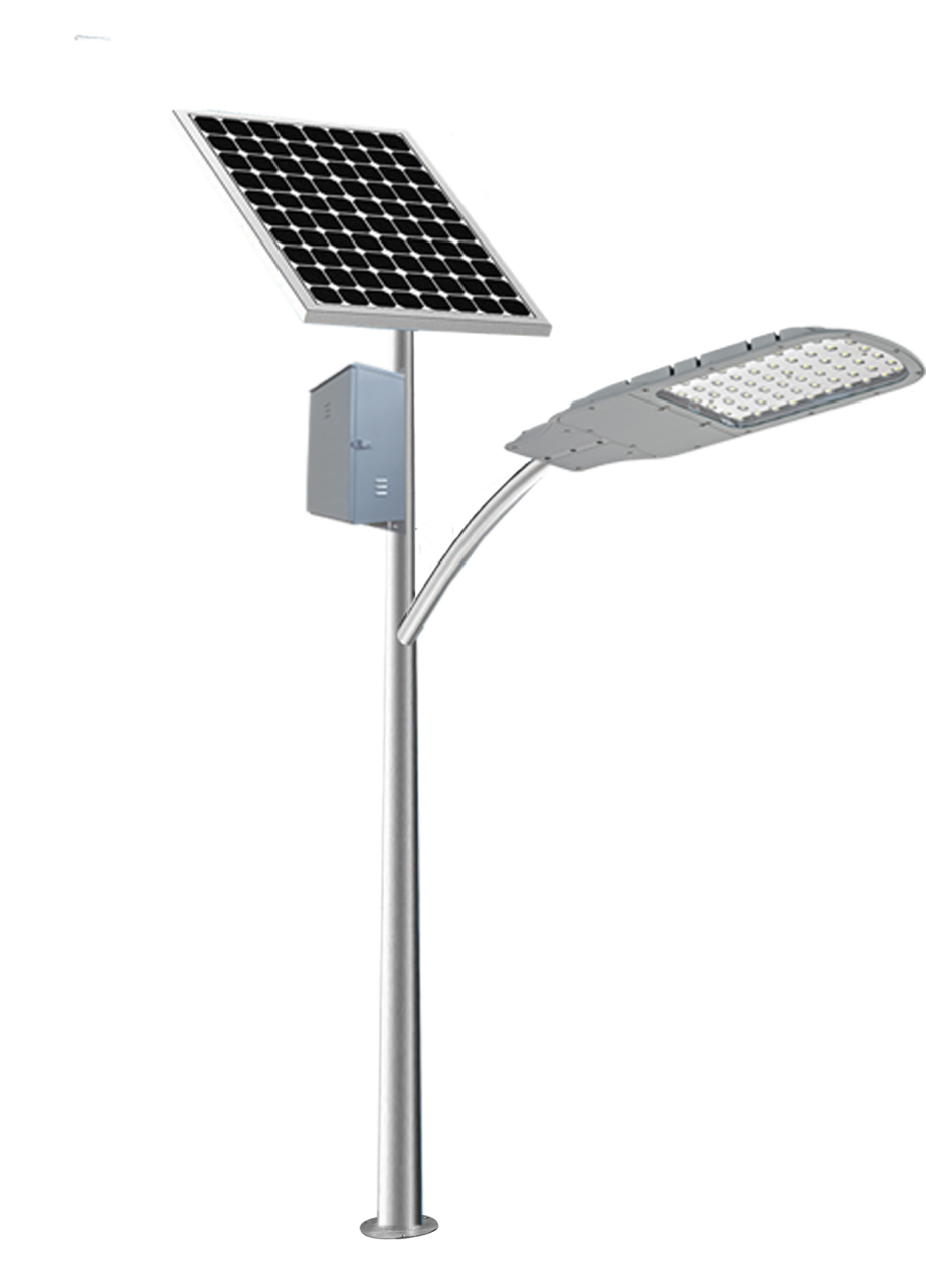 30W Solar Led Sokak Aydınlatma