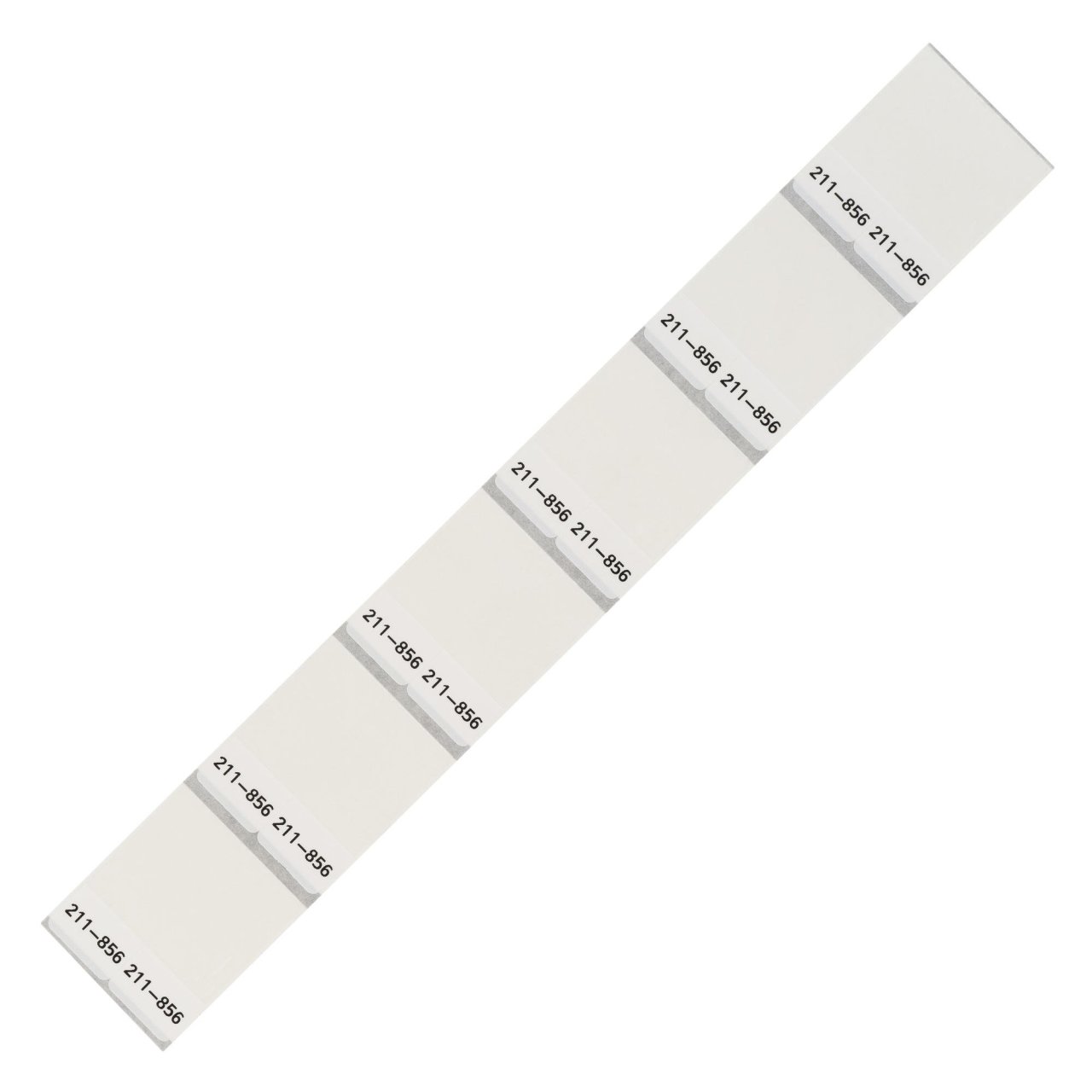 211-856 Smart Printer için; 15 x 22 mm; beyaz