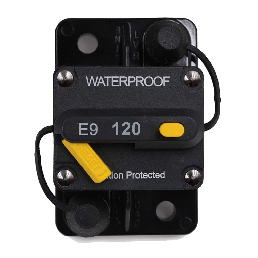 120A AKÜ DEVRE KESİCİ WATERPROOF IP67