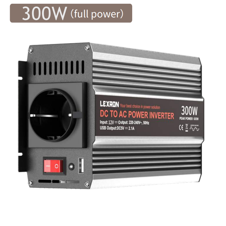 300W 12 V MODİFİYE SİNUS  İNVERTER