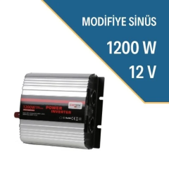 1200W 12 V MODİFİYE SİNUS  İNVERTER