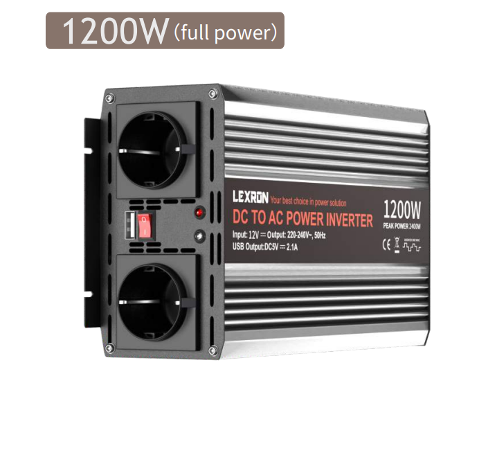 1200W 12 V MODİFİYE SİNUS  İNVERTER