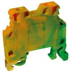 4mm² Vida Bağlantılı Topraklama Ray Klemensi