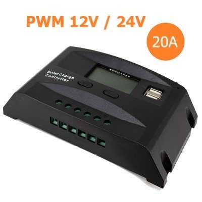 20A PWM ŞARJ KONTROL CİHAZI