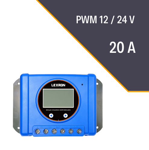 20A PWM ŞARJ KONTROL CİHAZI