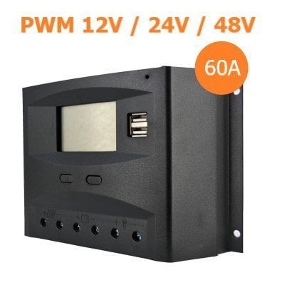 60A PWM ŞARJ KONTROL CİHAZI