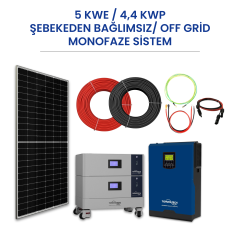 Lityum Akülü Solar Paket Sistem 2