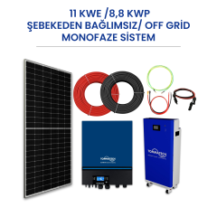 Lityum Akülü Solar Paket Sistem 4