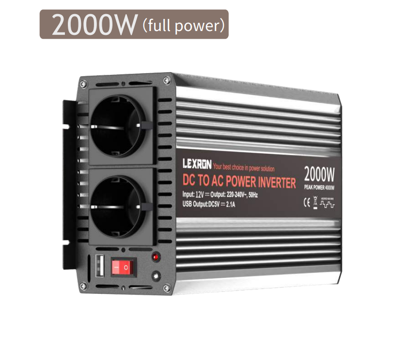 2000W 12 V MODİFİYE SİNUS  İNVERTER