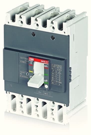 A1N125, TMF, In=40A, 4p - FORMULA Kompakt Tip Devre Kesici